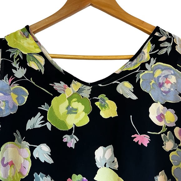 Vintage skirt and top matching coordinated set 90s floral excellent condition - Picture 3 of 16